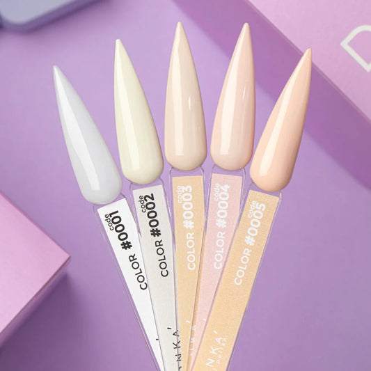 Color Gel Polish DNKa' 7 ml #0002