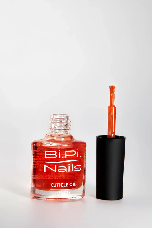 Bi.Pi. Nails, Aceite de Cutícula, Cherry, Brocha 7 ml