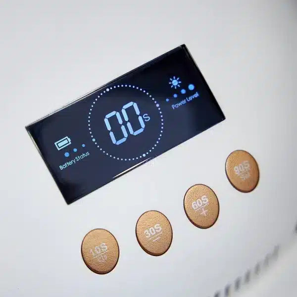 GO-LAMP ELEGANCE, 80W con batería, 4 niveles potencia