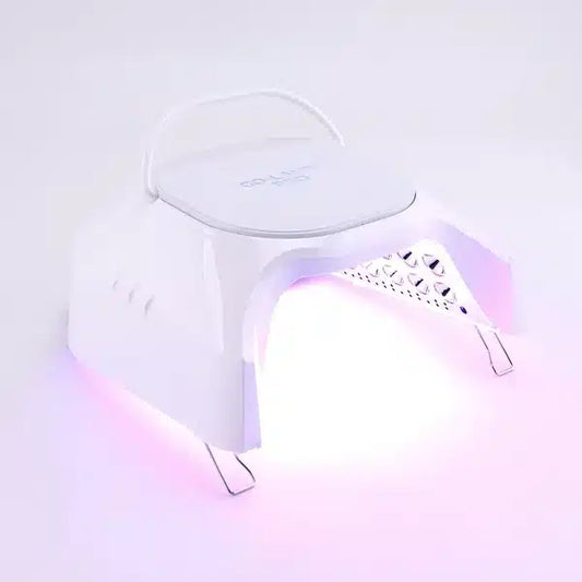 GO-LAMP PRO, 84W con batería, Luz rosa.