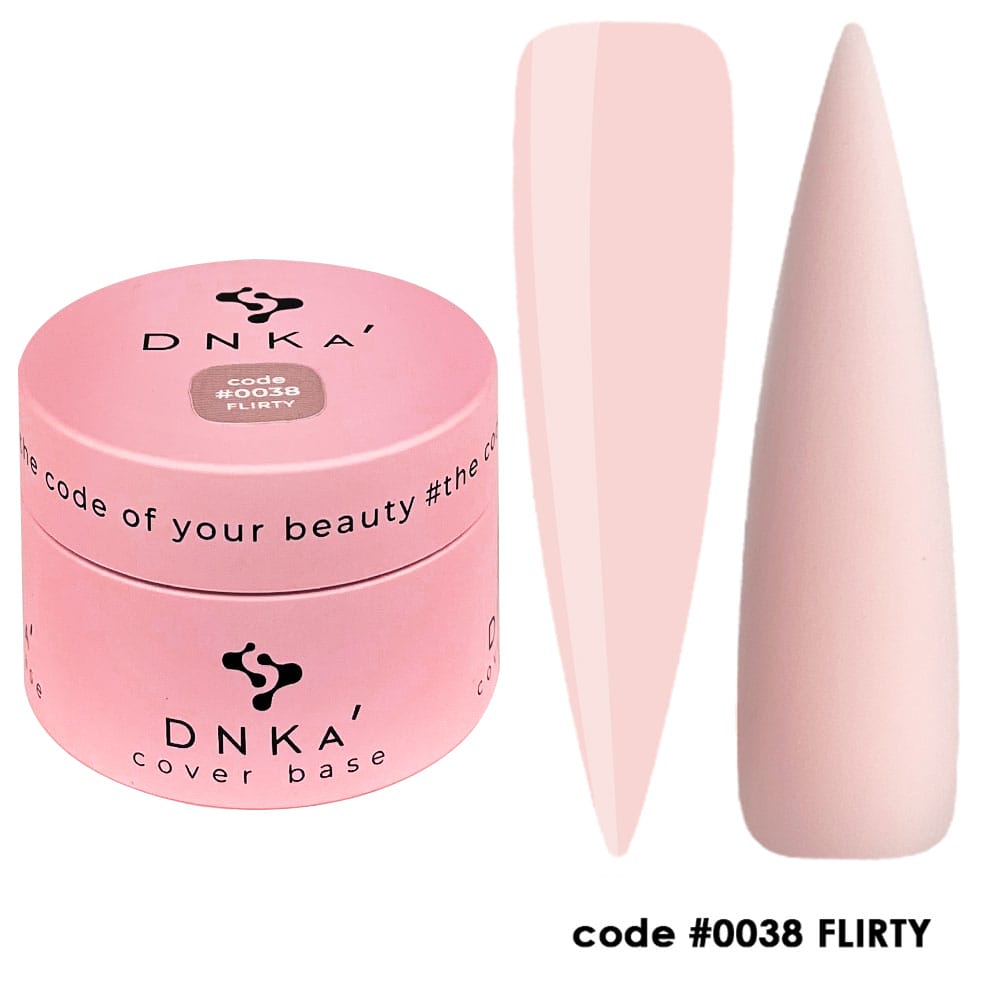 DNKa' Base cubriente #0038 Flirty, 30 ml