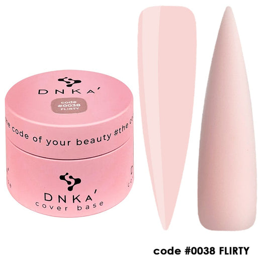 DNKa' Base cubriente #0038 Flirty, 30 ml