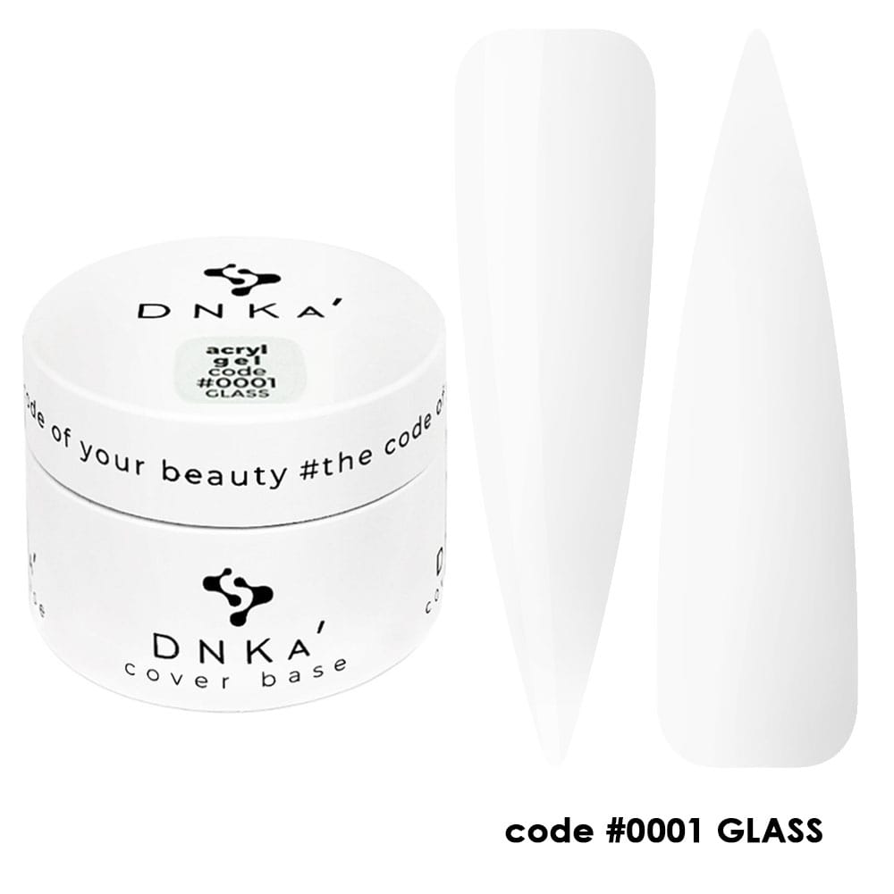 DNKa' Аcryl Gel #0001 Vidrio, 30 ml