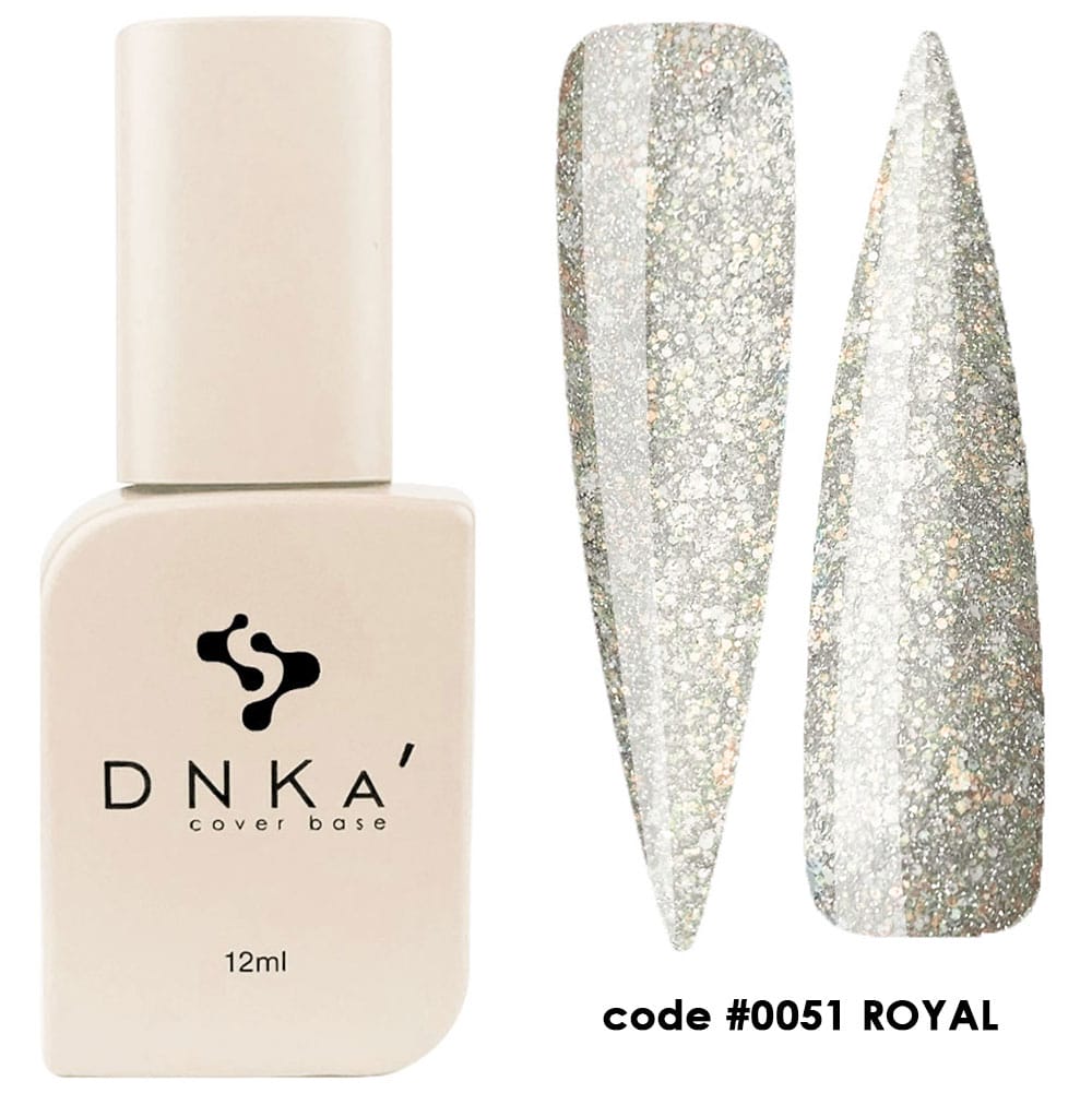 DNKa' Base cubriente #0051 Royal, 12 ml