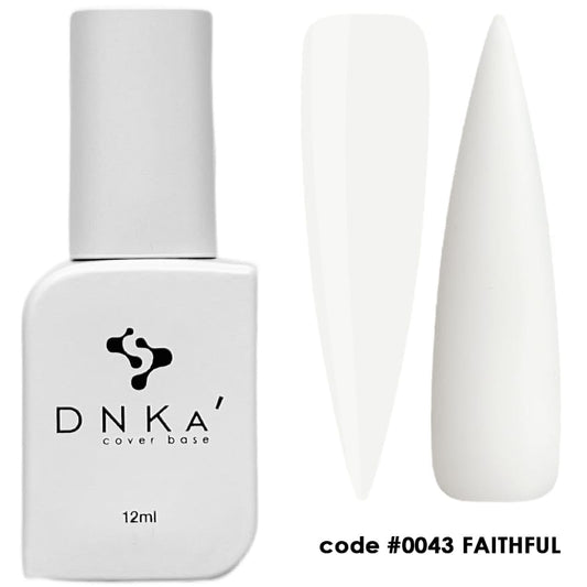 DNKa' Base cubriente #0043 Fiel, 12 ml