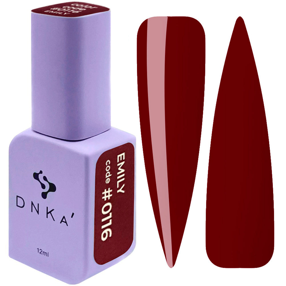 Esmalte de Gel DNKa #0116 Emily, 12 ml