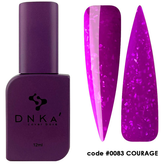 DNKa' Base de Camuflaje #0083 Coraje, 12 ml