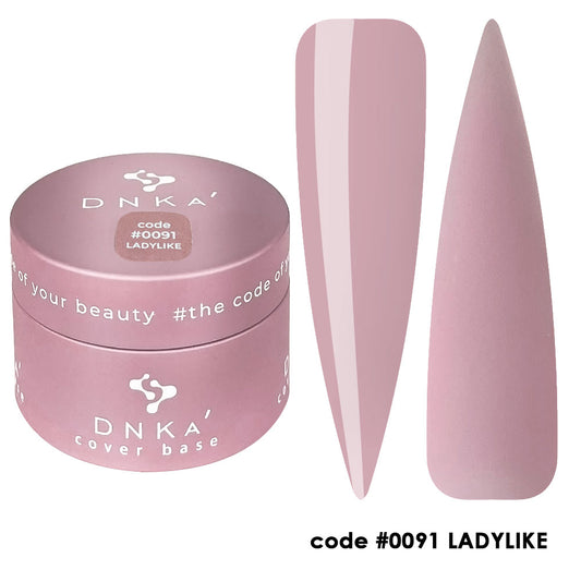 DNKa' Base cubriente #0091 Ladylike, 30 ml