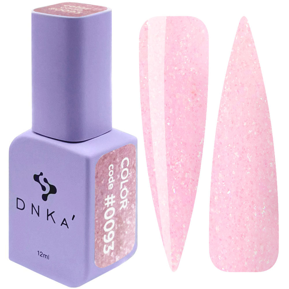 Esmalte en Gel DNKa' Color #0093, 12 ml