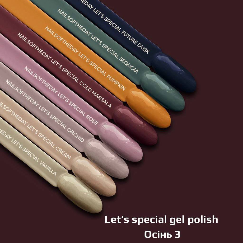 NAILSOFTHEDAY Let's Special Cream: esmalte en gel en crema para cubrir uñas en una capa, 10 ml
