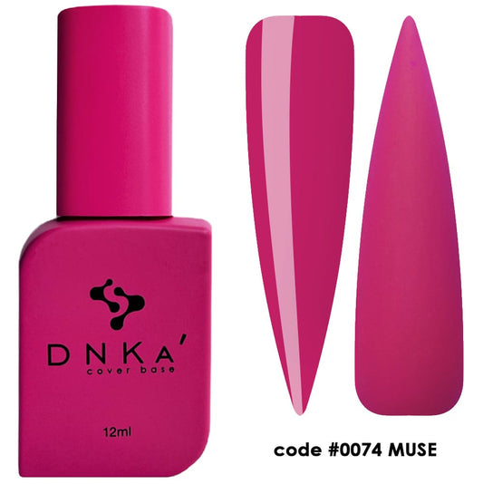 DNKa' Base cubriente #0074 Muse, 12 ml