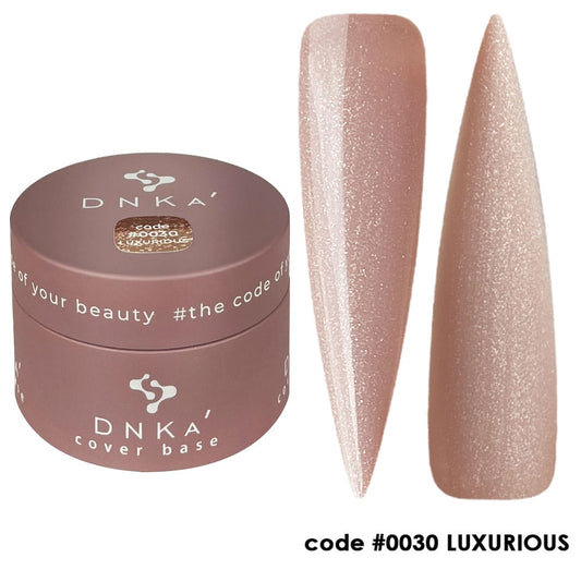 DNKa' Base de Camuflaje #0030 Lujosa, 30 ml