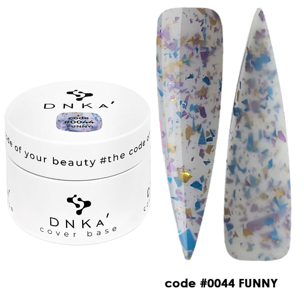 DNKa' Base de Camuflaje #0044 Funny, 30 ml