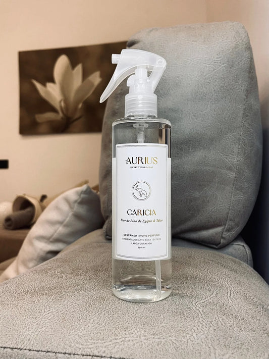 HOME PERFUME CARICIA | Armonía & Hogar limpio