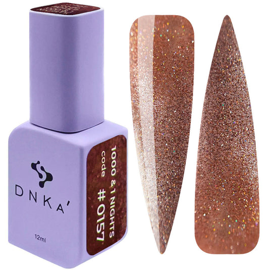 DNKa' Esmalte en Gel 1000 & 1 noches #0157, 12 ml