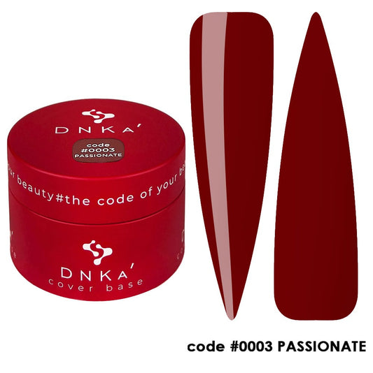 DNKa' Base de Camuflaje #0003 Apasionado, 30 ml