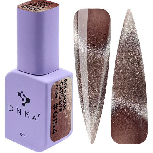 DNKa' Esmalte de Gel Bohemian Cat Eye #0154, 12 ml
