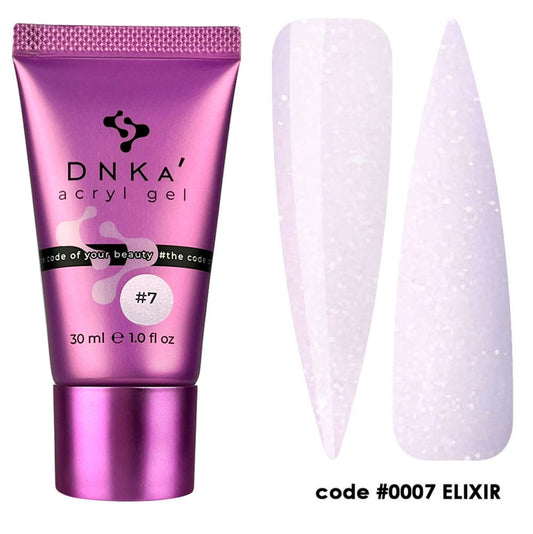 DNKa' Аcryl Gel #0007 Elixir (tubo), 30 ml