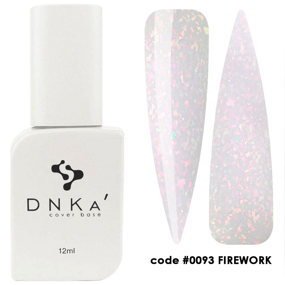 DNKa' Base de Camuflaje #0093 Firework, 12 ml