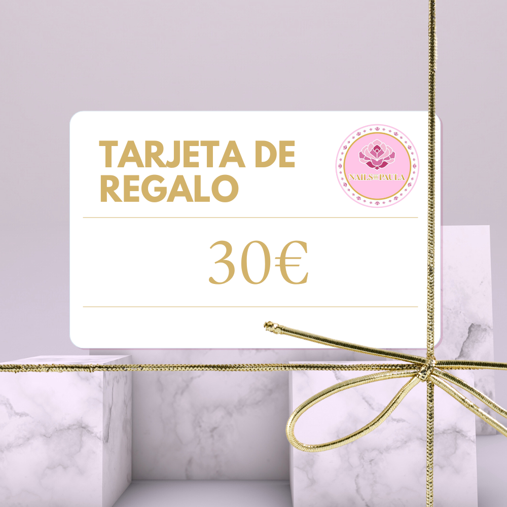 Tarjeta de regalo 30€