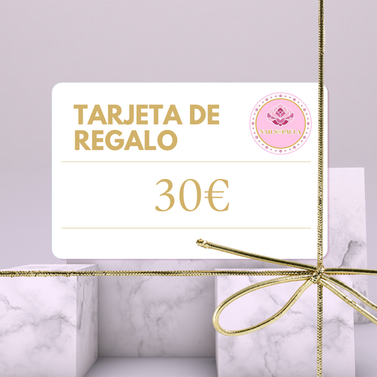 Tarjeta de regalo 30€