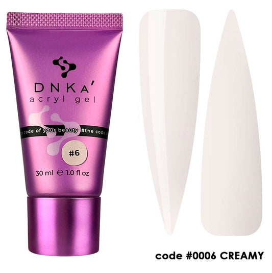 DNKa' Аcryl Gel #0006 Cremoso (tubo), 30 ml