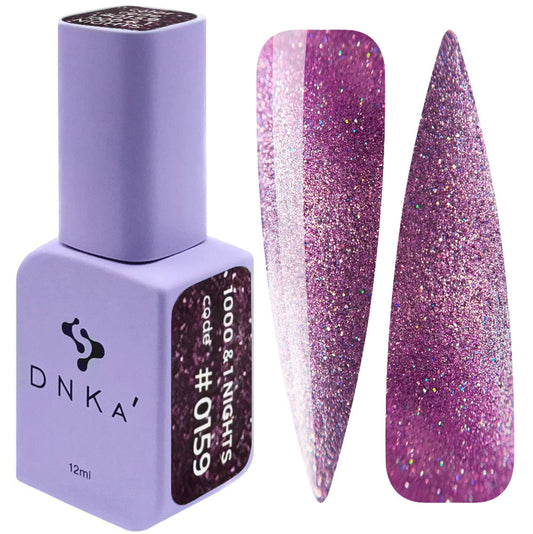 DNKa' Esmalte en Gel 1000 & 1 noches #0159, 12 ml