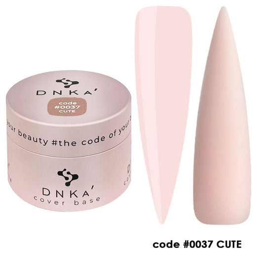 DNKa' Base cubriente #0037 Cute, 30 ml