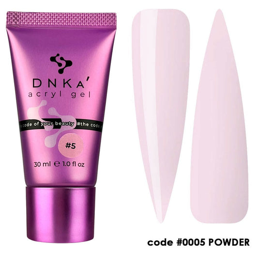 DNKa' Аcryl Gel #0005 Polvo (tubo), 30 ml
