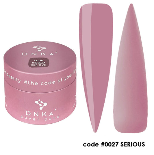DNKa' Base de Camuflaje #0027 Grave, 30 ml