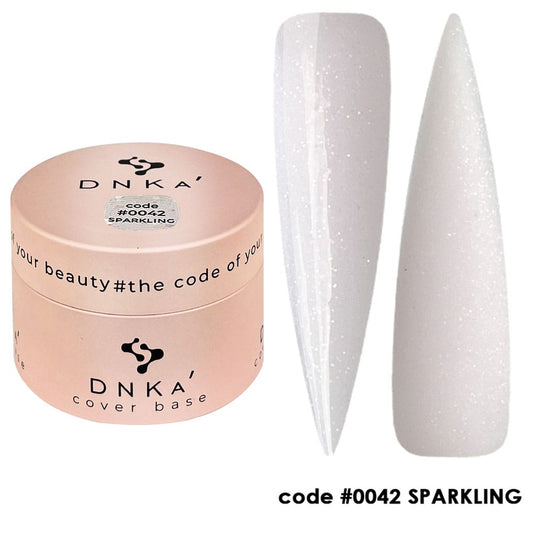 DNKa' Base de Camuflaje #0042 Sparkling, 30 ml