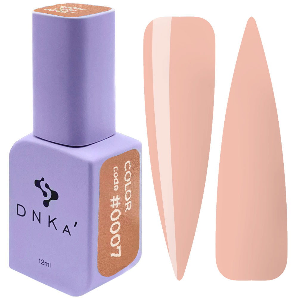 Esmalte de Gel DNKa #0007, 12 ml