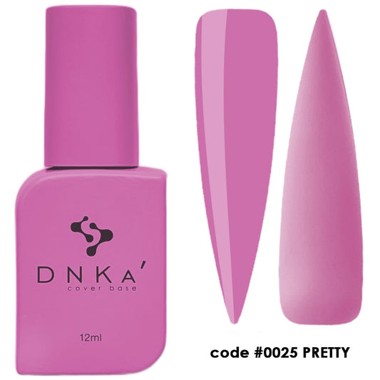 DNKa' Base cubriente #0025 Pretty, 12 ml