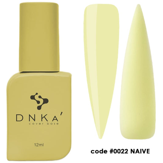 DNKa' Base cubriente #0022 Naive, 12 ml
