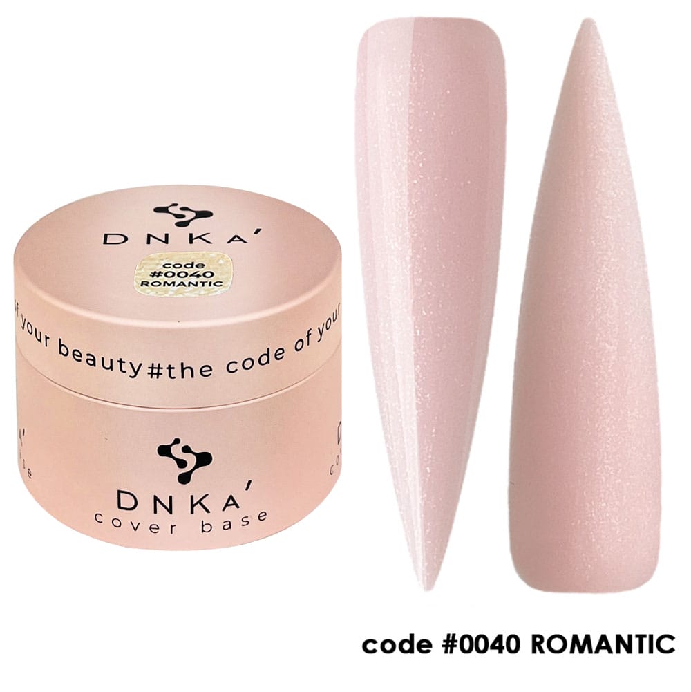 DNKa' Base cubriente #0040 Romantic, 30 ml
