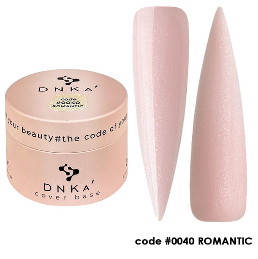 DNKa' Base cubriente #0040 Romantic, 30 ml
