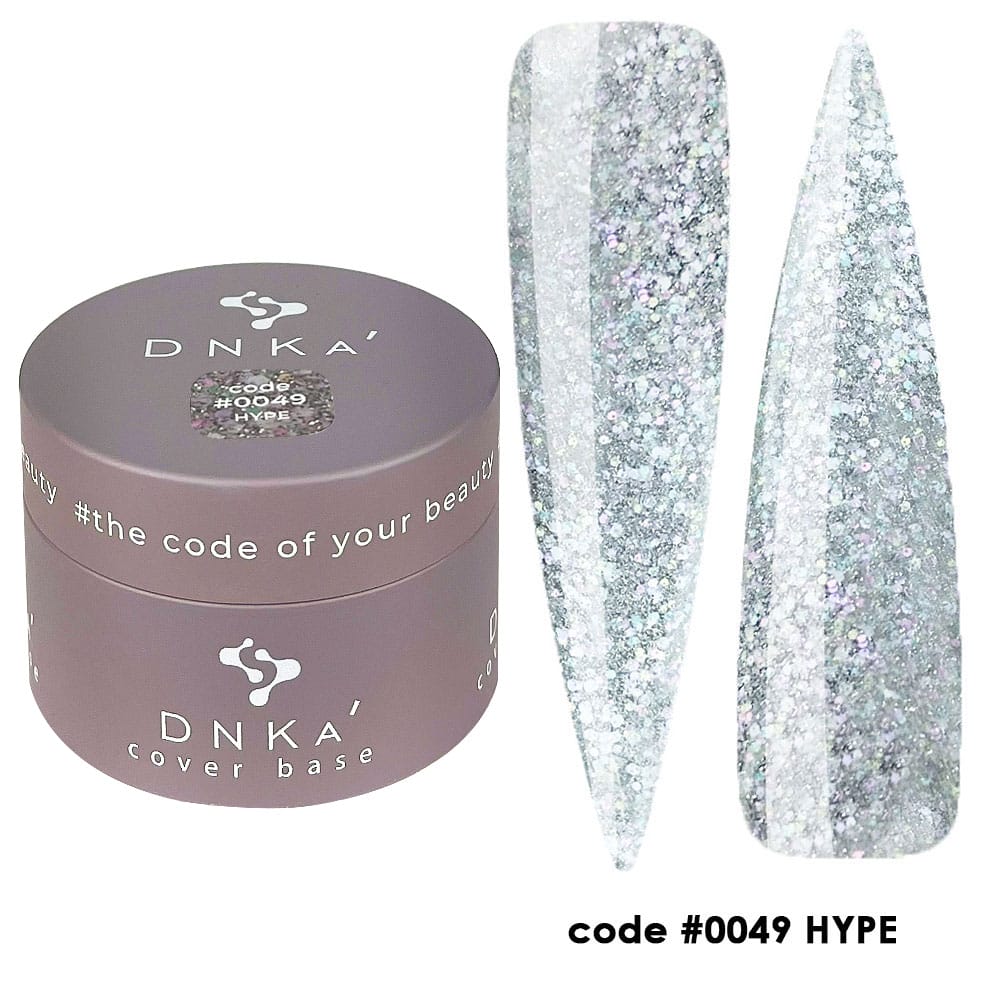 DNKa' Base cubriente #0049 Hype, 30 ml