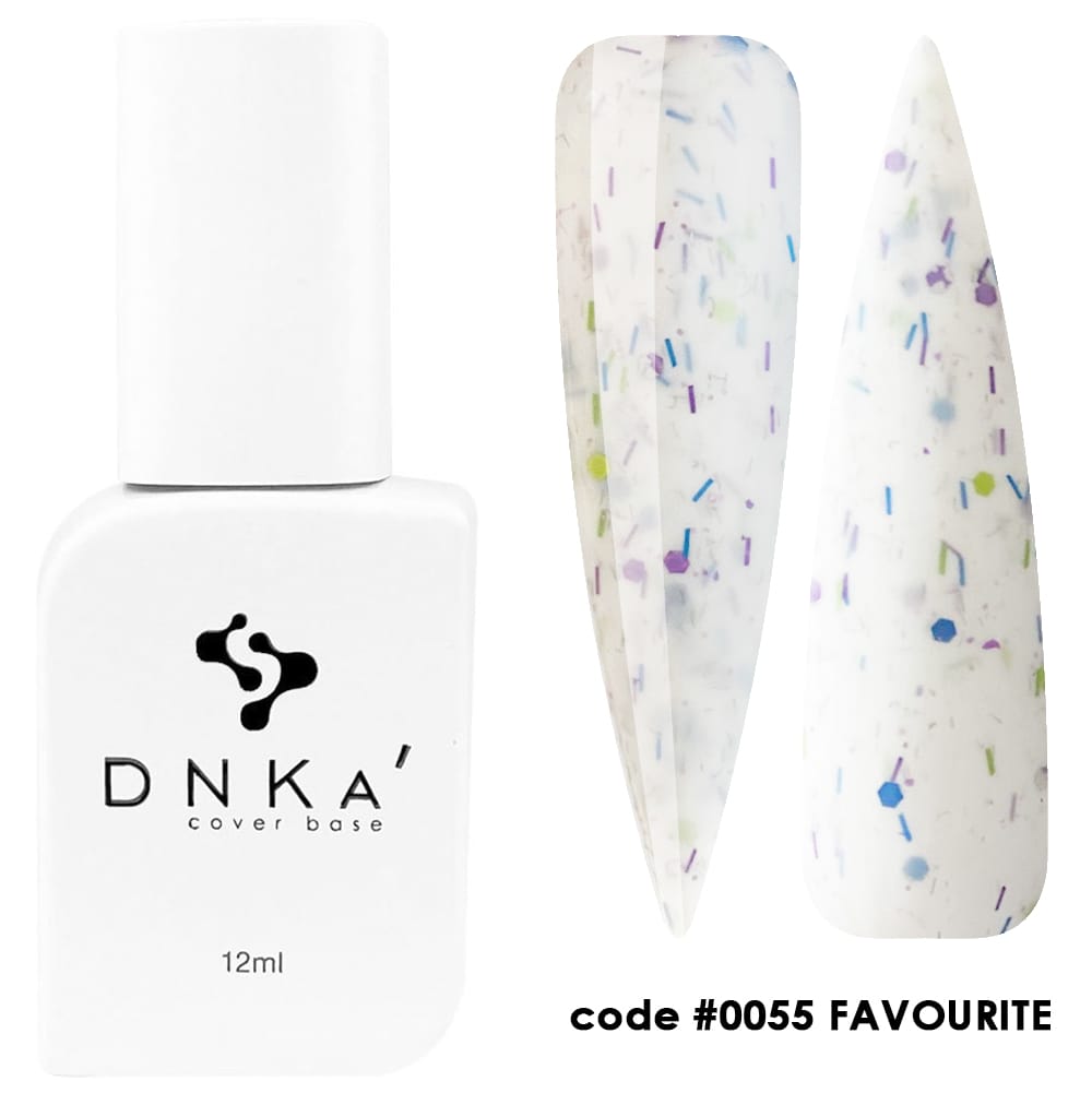 DNKa' Base de Camuflaje #0055 Favorita, 12 ml