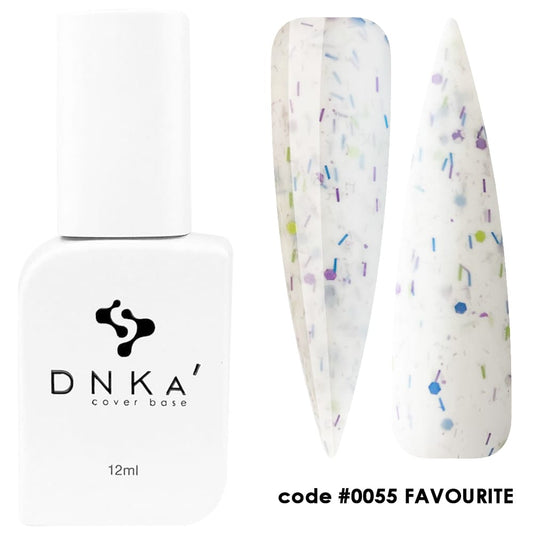 DNKa' Base de Camuflaje #0055 Favorita, 12 ml