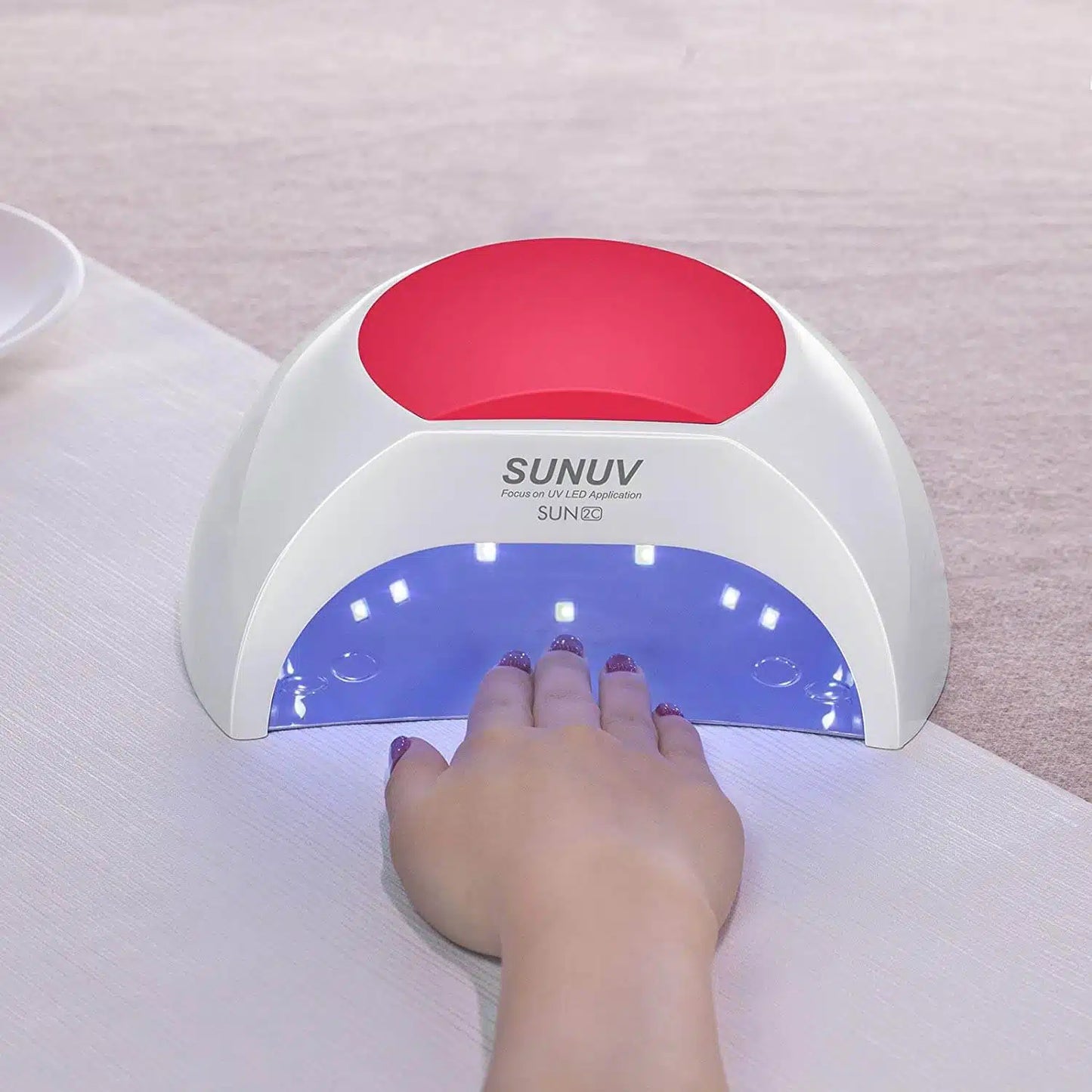 SUNUV 2C | LÁMPARA ORIGINAL | 3 ALMOHADILLAS RECAMBIO