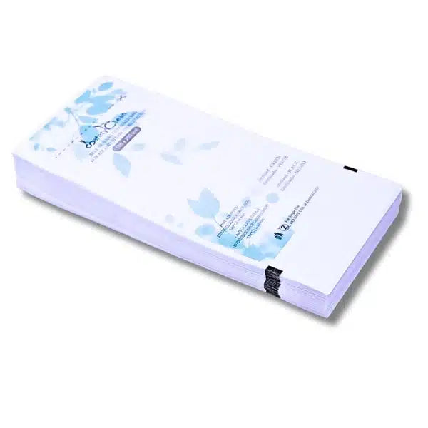 Bolsas de Esterilización 100 x 200, Azules Combinadas – Transparentes. Doble Indicador, 100 uds.