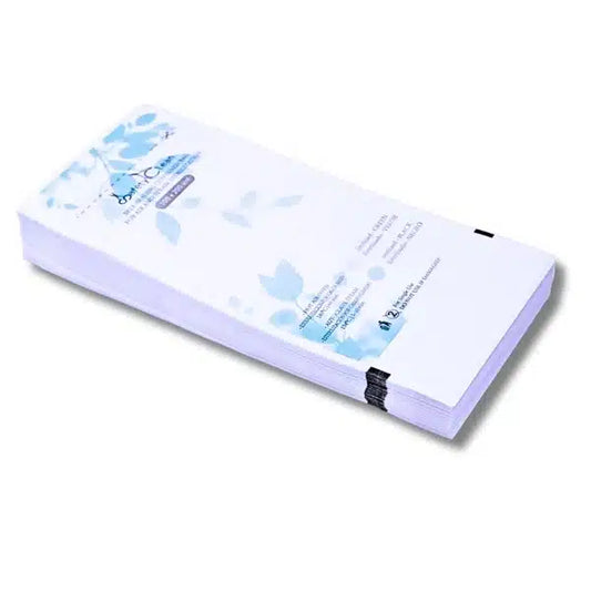 Bolsas de Esterilización 100 x 200, Azules Combinadas – Transparentes. Doble Indicador, 100 uds.