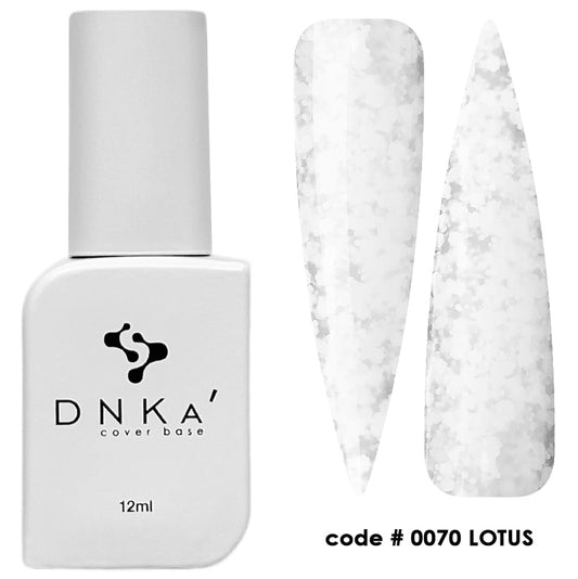DNKa' Base cubriente #0070 Loto, 12 ml