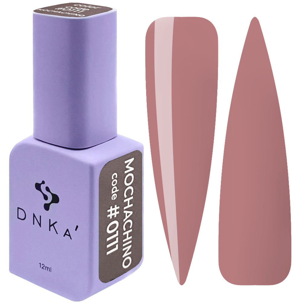 Esmalte de Gel DNKa' Color Mochachino #0111, 12 ml
