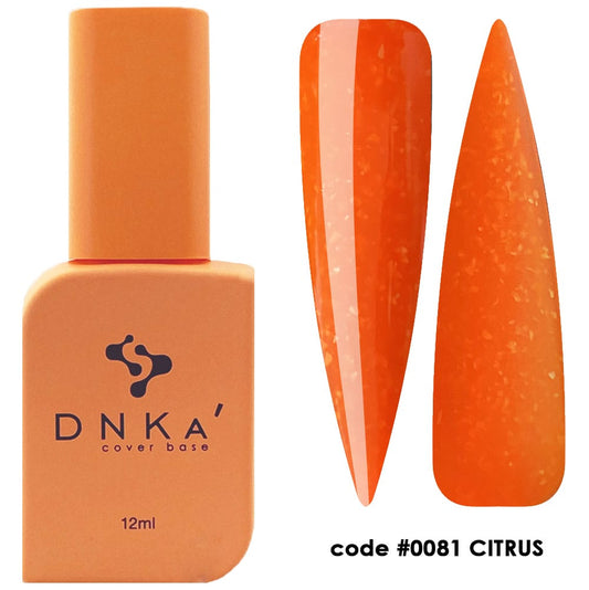 DNKa' Base de Camuflaje #0081 Citrus, 12 ml
