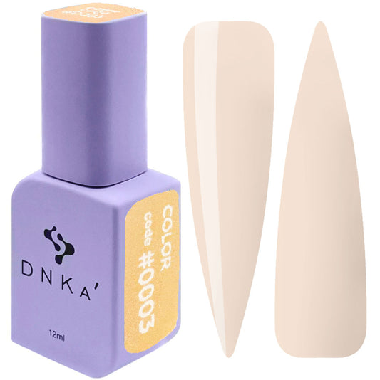 Esmalte de Gel DNKa' Color #0003, 12 ml