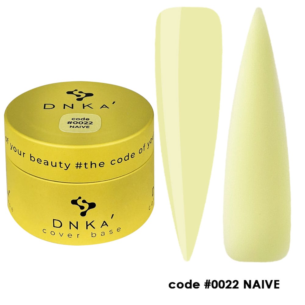 DNKa' Base de Camuflaje #0022 Naive, 30 ml
