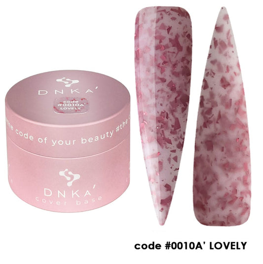 DNKa' Base cubriente #0010A' Lovely, 30 ml