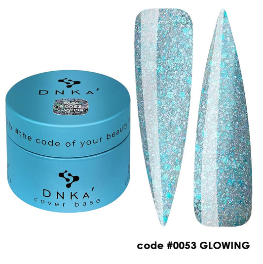 DNKa' Base de Camuflaje #0053 Glowing, 30 ml