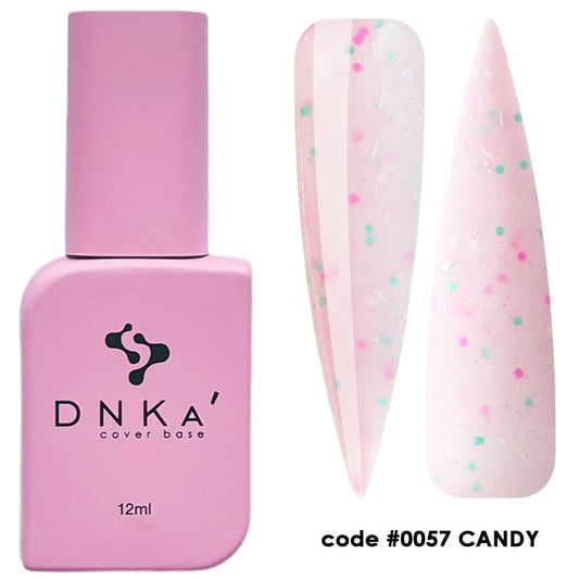 DNKa' Base cubriente #0057 Caramelo, 12 ml